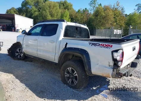2019 Toyota Tacoma Trd Sport из США, поврежденный, VIN 3TMCZ5ANXKM203259